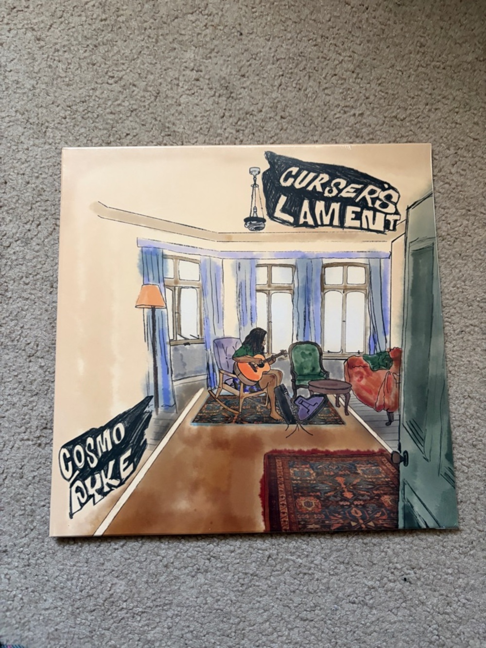 BRAND NEW - RARE - Cosmo Pyke - Cursers Lament Vinyl #music #vinyl #record